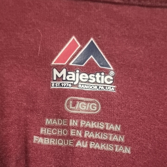 Majestic NBA Cleveland Cavaliers T-shirt Size L Athletic NBA Attire - Picture 2 of 5